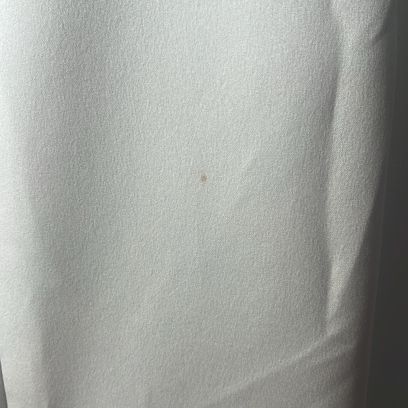 Vintage Alex Evenings Dress with straps Sz 8 front split Whimsical Bodycon - Picture 8 of 9